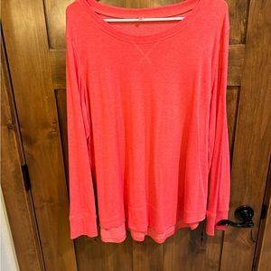 Dark orange tee shirt